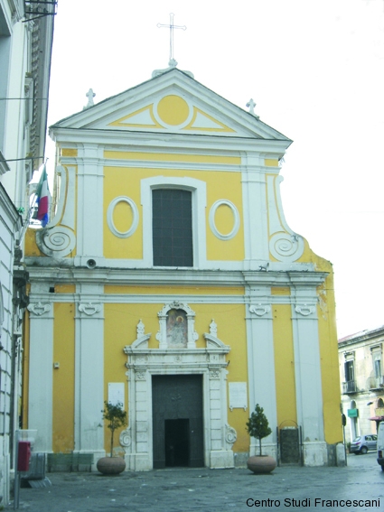 Facciata Chiesa San Francesco d'Assisi